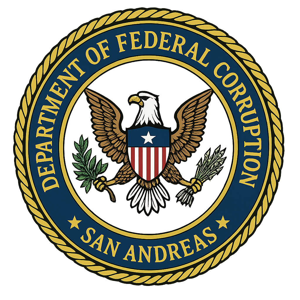 Department of Federal Corruption