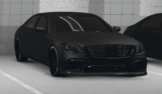 Benefactor S63 Brabus