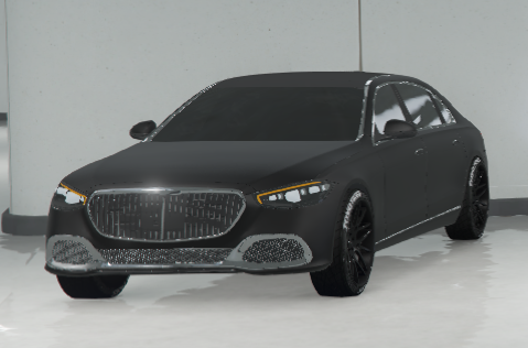 Benefactor Maybach S63 W223